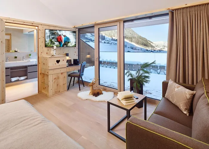 מלון Alpeiner - Nature Tirol ניוסטיפט אים סטובאיטל