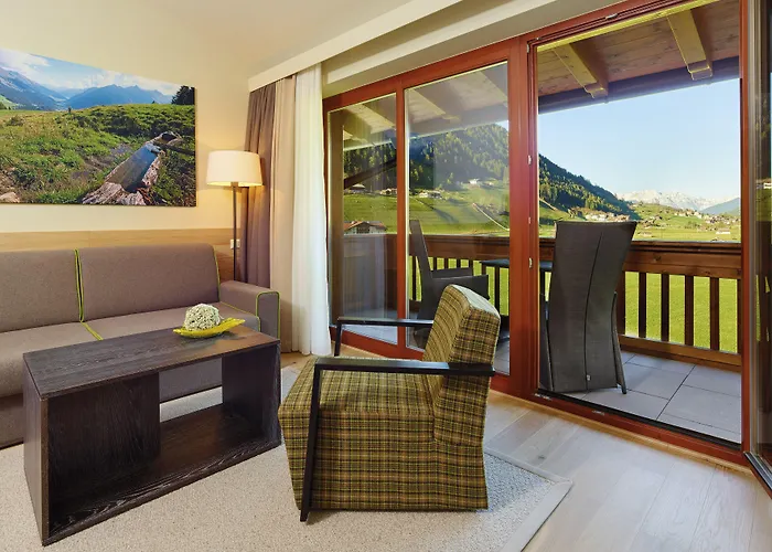 Alpeiner - Nature Tirol 4* ניוסטיפט אים סטובאיטל