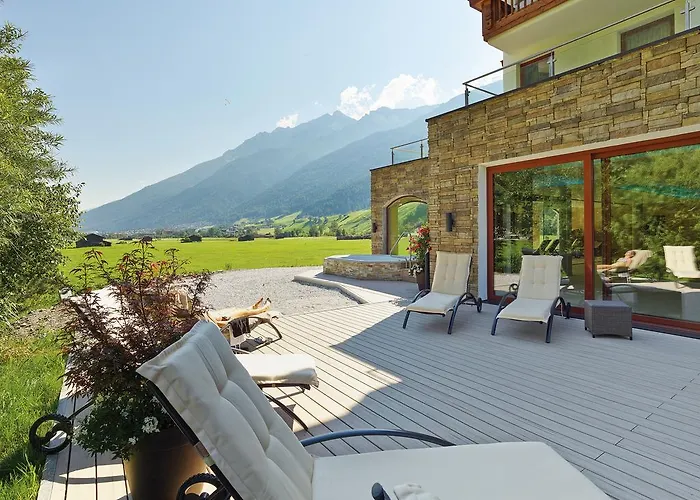 מלון Alpeiner - Nature Tirol ניוסטיפט אים סטובאיטל