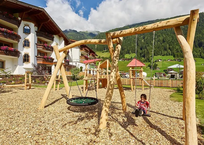 מלון Alpeiner - Nature Tirol ניוסטיפט אים סטובאיטל